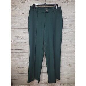 GREYLIN Womens Green Dress Pants‎ Anthropology Business Size Medium Front Seam